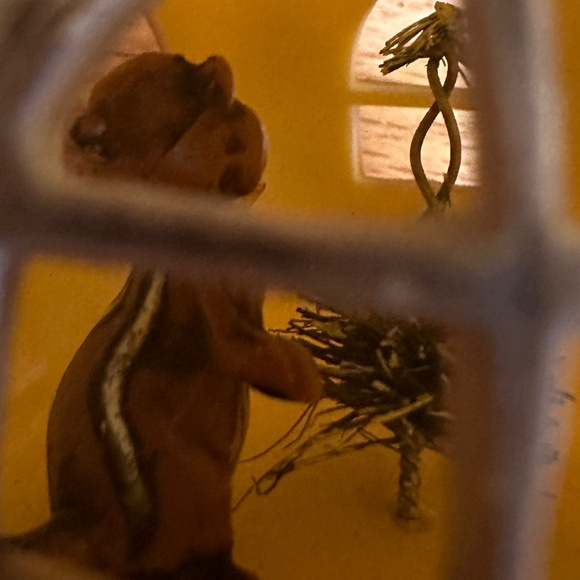 Hallmark 1980 A Spot of Christmas Cheer Teapot Ornament - Picture 8 of 13